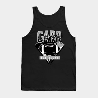 Vintage Las Vegas Football Carr Tank Top